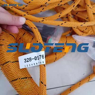 328-0176 3280176 تسخير أسلاك الهيكل للحفارة E312D
