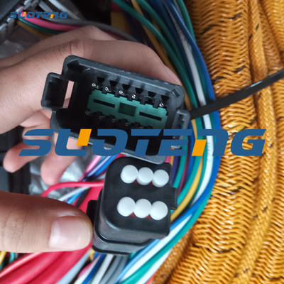 186-4605 1864605 تسخير أسلاك الهيكل للحفارة E320C