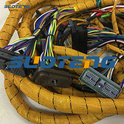 291-7590 2917590 تسخير أسلاك الهيكل للحفارة E320D