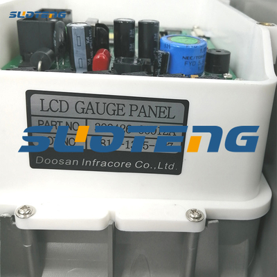 300426-00012A شاشة لوحة عرض LCD للحفارة DX225 DX260 DX300