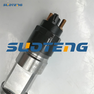 المحرك MAN TGA 18.350 Conmon Rail Fuel Injector 0445120218