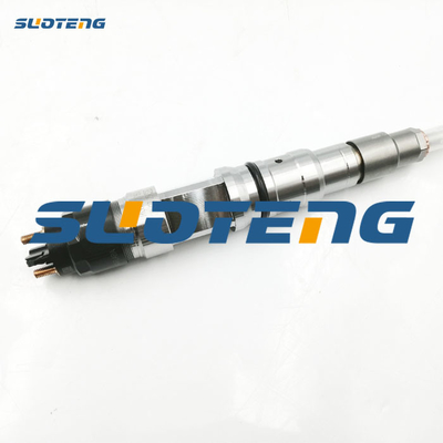 المحرك MAN TGA 18.350 Conmon Rail Fuel Injector 0445120218