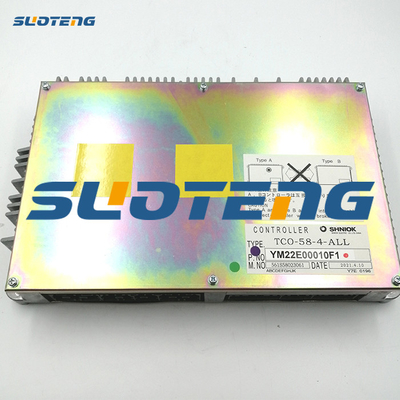 YM22E00010F1 لوحة تحكم ECU لـ SK200 Excavator