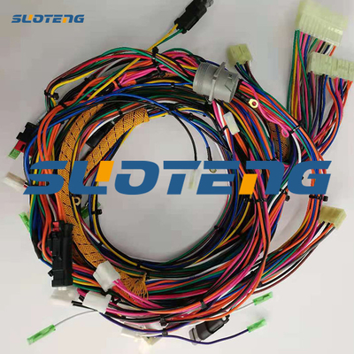 قطع غيار E374D Cab Wiring Harness Excavator حسب الطلب