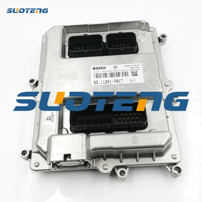 65.11201-7017 وحدة تحكم لوحة الكمبيوتر ECU لـ DX140 Excavator 65.112017017