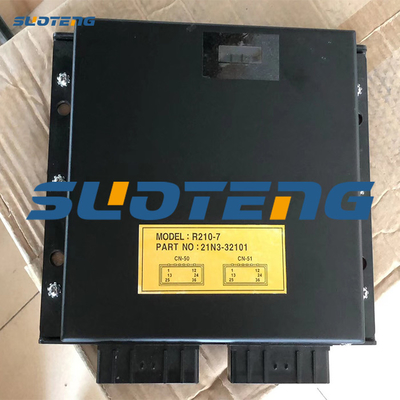 21N3-32101 ECM وحدة تحكم ECU للحفر R210-7 21N332101