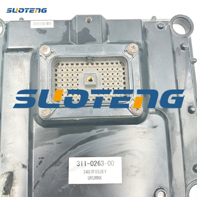 311-0263 ECU ECM وحدة تحكم لوحة الكمبيوتر للحفارة 3110263