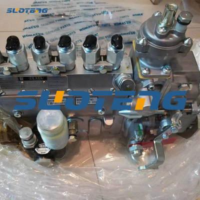 6738-71-1310 6738711310 6D102 مضخة حقن وقود المحرك للحفارة PC200-7
