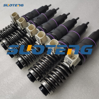 21371679 VOE21371679 BEBE4D25001 حفارة المحرك FH13 D13C حاقن الوقود السكك الحديدية المشتركة