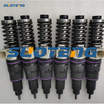 21371679 VOE21371679 BEBE4D25001 حفارة المحرك FH13 D13C حاقن الوقود السكك الحديدية المشتركة