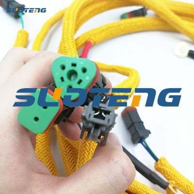6743-81-8310 تسخير أسلاك المحرك للحفارة PC300-7