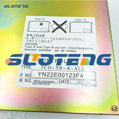 YN22E00123F4 وحدة التحكم وحدة التحكم حفارة ECU لـ SK200-6E SK230-6E
