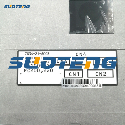 7834-21-6002 تحكم ECU 7834216002 لوحة الكمبيوتر للحفارة PC200-6 PC220-6