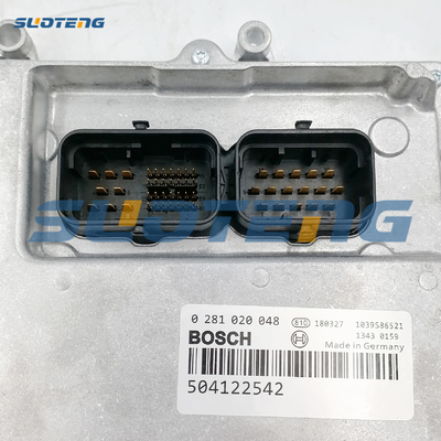 0281020048 504122542 جهاز تحكم ECU لمحرك EDC7