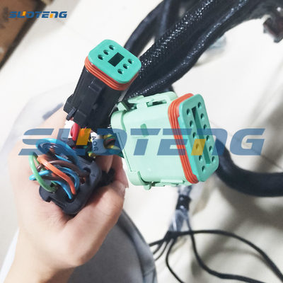 21M-06-14114 محرك الأسلاك تسخير 21M0614114 للحفارة PC600-7