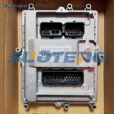 4898111 وحدة تحكم المحرك 0281010253 ECU لأجزاء المحرك