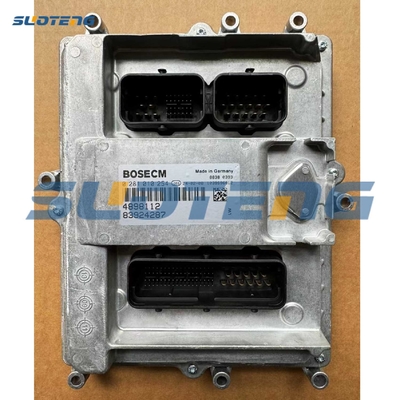 4898112 وحدة تحكم المحرك 0281010254 ECU لأجزاء المحرك