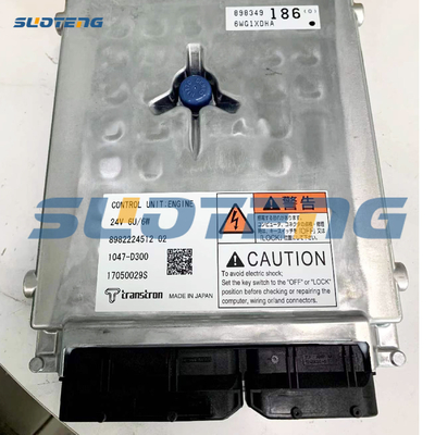8982224512 6WG1 وحدة تحكم المحرك ECU للحفارة DX700