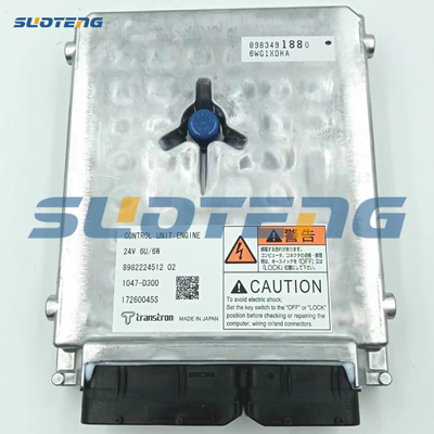 8982224512 8983491880 ECU وحدة تحكم المحرك