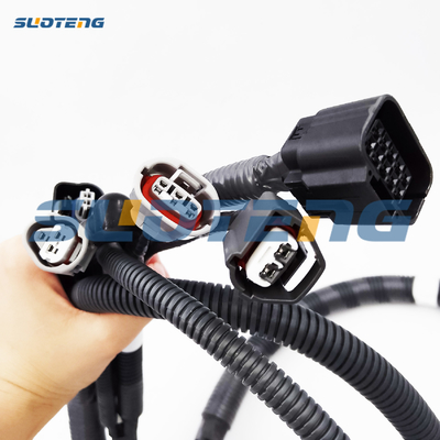 8-98002897-8 4HK1 Engine Wire Harness 8980028978 لـ ZAX240-3 Excavator