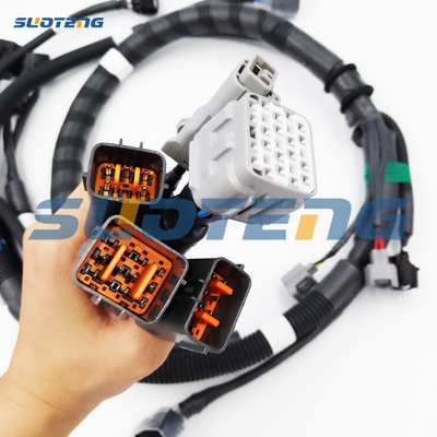 8-98002897-8 4HK1 Engine Wire Harness 8980028978 لـ ZAX240-3 Excavator