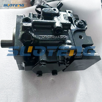 708-1S-00460 7081S00460 مضخة هيدروليكية مضخة مروحة لـ D65EX-16 Dozer