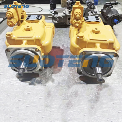 6E-3136 6E-3137 مضخة المكبس لممهدة الطرق 120K