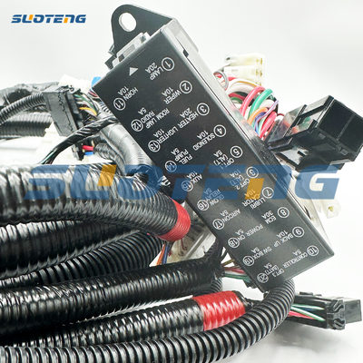 0006003H-02 0006003 حزمة الأسلاك في الكابينة للحفر ZX200-3