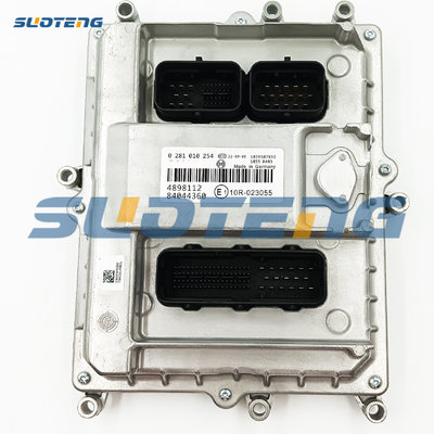 0281010254 4898112 جهاز تحكم ECU ECM لأجزاء المحرك