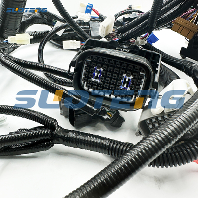 0006003H-02 حزمة المقصورة حزمة الأسلاك لـ 4HK1 المحرك ZX200-3 الحفار