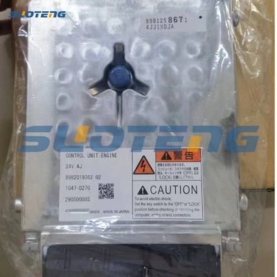 8980750750 4JJ1 جهاز تحكم المحرك ECU
