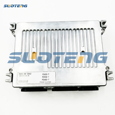 7835-28-3002 وحدة التحكم وحدة التحكم ECM ECU للحفر PC400-7 PC600-7
