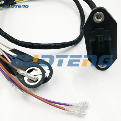 122-1486 1221486 ضفيرة أسلاك حاقن الوقود لقطع غيار محرك C15