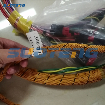 306-8777 C6.4 محرك السلكية الحزام 30687777 ل 323D 320D الحفر