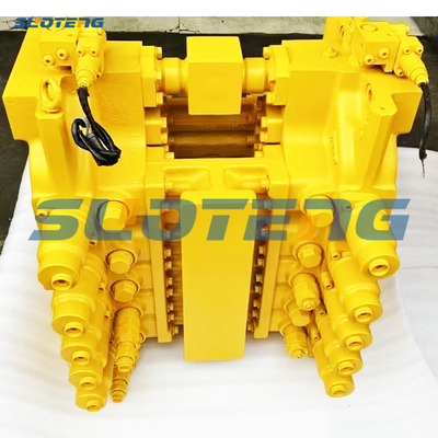 709-1A-11100 صمام التحكم للحفارة PC2000-8