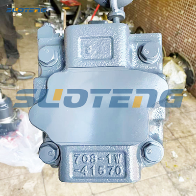 708-1W-41570 708-1w-41570 مضخة هيدروليكية مضخة المكبس لـ WB146 محمول الحفر
