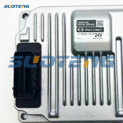 112500-1018 جهاز التحكم ECU وحدة تحكم المحرك 89661-E0067 لـ SK200-9