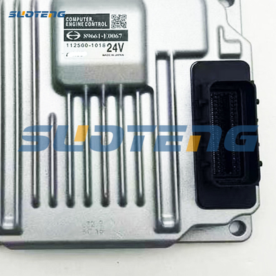 112500-1018 جهاز التحكم ECU وحدة تحكم المحرك 89661-E0067 لـ SK200-9