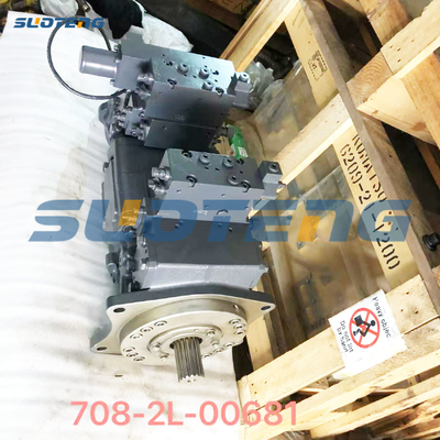 708-2L-00681 708-2l-00681 مضخة هيدروليكية مضخة هيدروليكية رئيسية للمحفر PC125-8