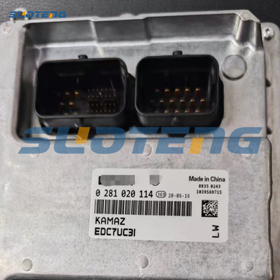 0 281 020 114 ECU وحدة تحكم المحرك 0281020114