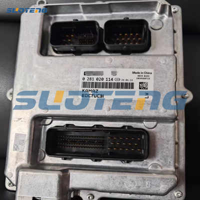 0 281 020 114 ECU وحدة تحكم المحرك 0281020114