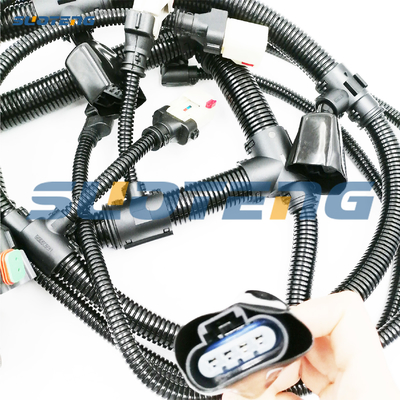 6754-81-9520 6754819520 تسليط السلك للمحركات SAA6D107E أجزاء