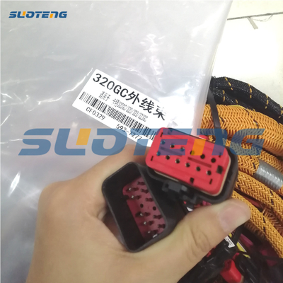 593-7277 5937277 تسليط أسلاك الهيكل للحفر E320GC