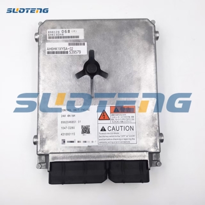 8-98204685-1 مراقب المحرك ECU 8982046851 للحفر ZW220 CH-3