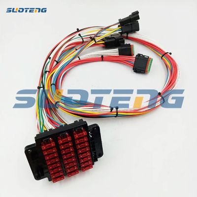 111-4812 1114812 تسخير صندوق المصهر لقطع غيار حفارة E320B