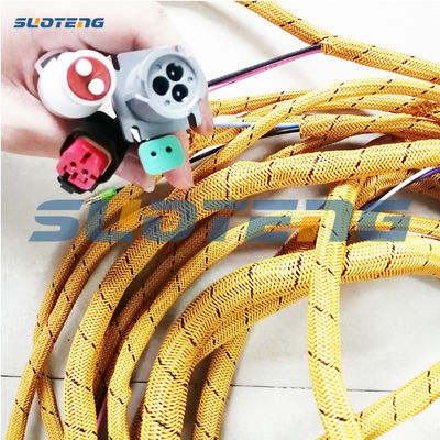 327-9960 3279960 تسخير هيكل لقطع غيار حفارة E385C