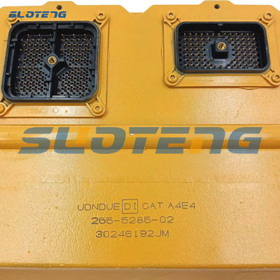 أجزاء حفارة وحدة تحكم ECU 255-5285 2555285 لمحرك C11 C13