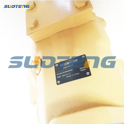 350-0666 3500666 مضخة مكبس للودر 414E 416E مضخة هيدروليكية
