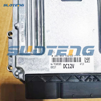 0281033722 وحدة التحكم في المحرك ME309105