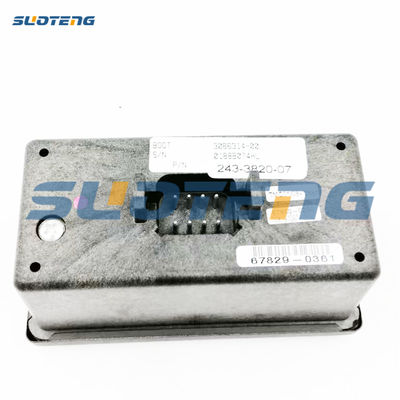 243-3820 2433820 لوحة عرض الشاشة لأجزاء المحرك C18